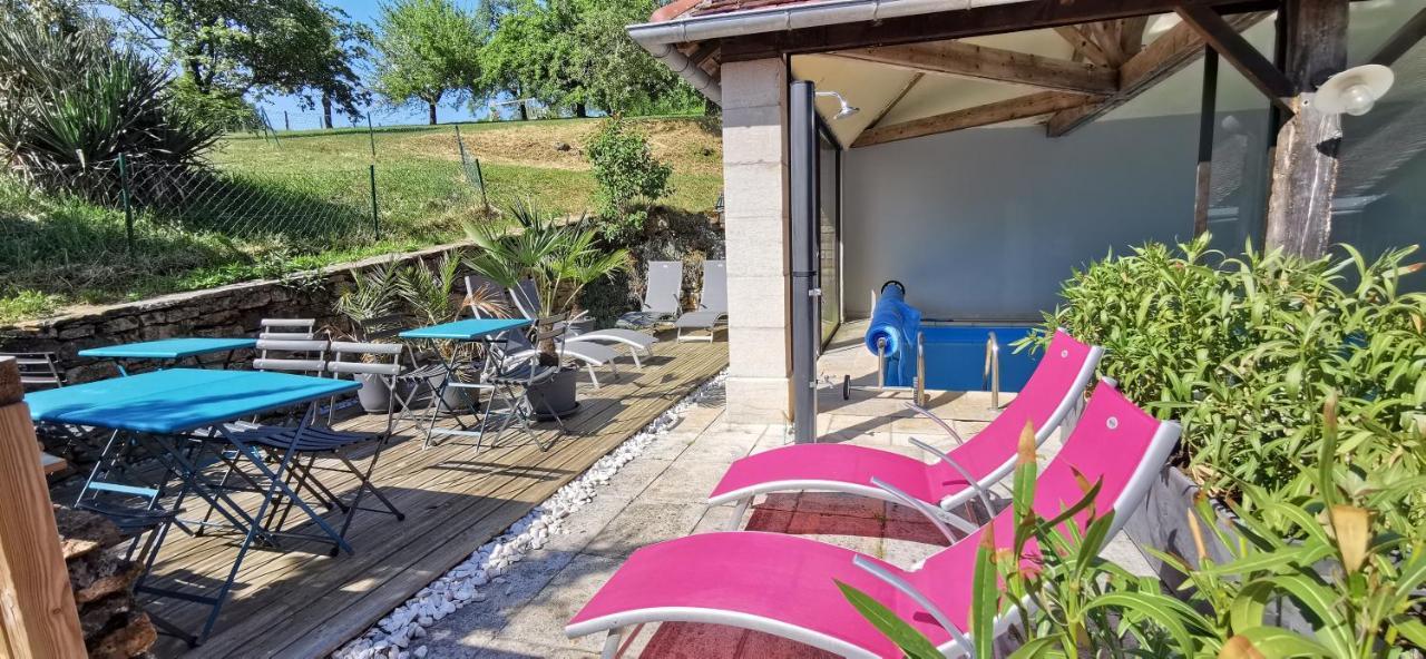 Bed and Breakfast Le D'Tour Gourmand Toulouse-le-Chateau Exterior foto