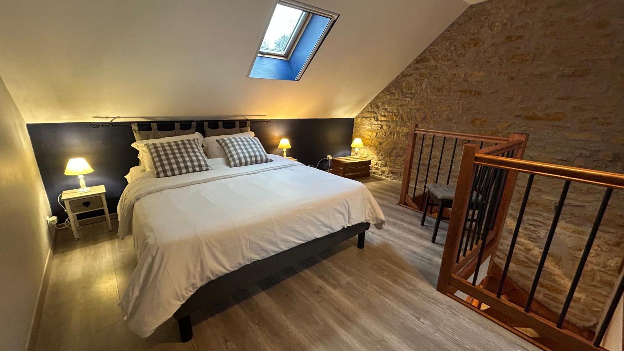 Bed and Breakfast Le D'Tour Gourmand Toulouse-le-Chateau Exterior foto