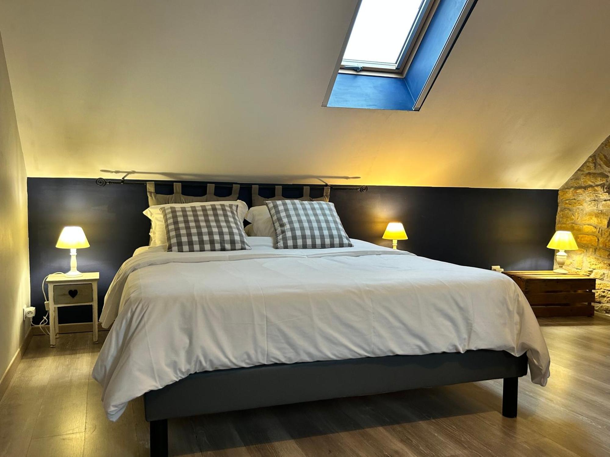 Bed and Breakfast Le D'Tour Gourmand Toulouse-le-Chateau Exterior foto